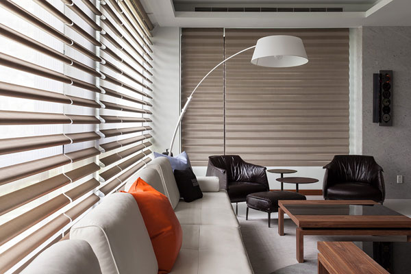 Hunter Douglas Optimises Natural Lighting With Pirouette®