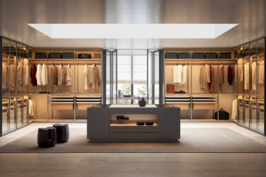 Find precision with Poliform’s wardrobe systems