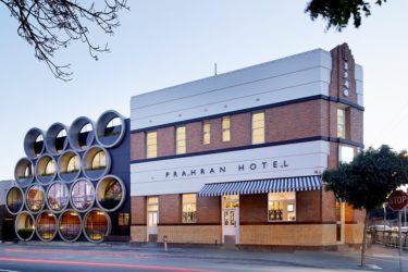 Techne designs Prahran hotel