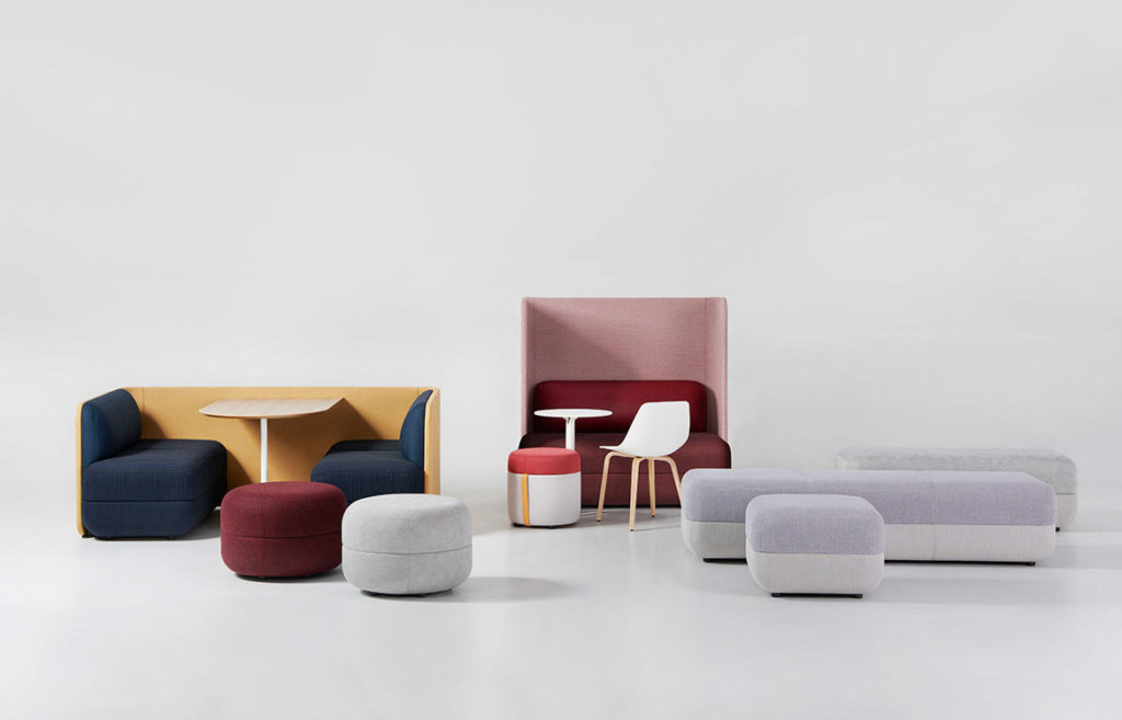 Zenith Design Studio’s Precinct Seating Flexibility for the dynamic