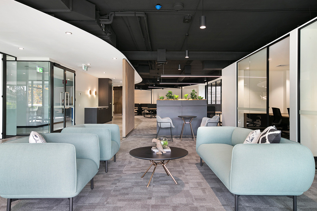 infinity commercial furniture property bank australia fitout mello lounges