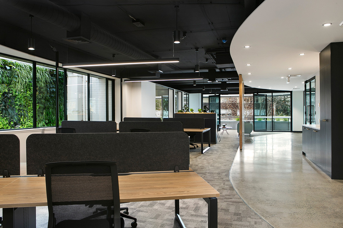 infinity commercial furniture property bank australia fitout enigma workstation