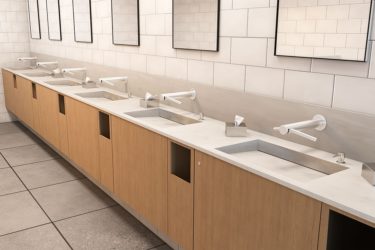 The best of both worlds: How the new Corian® Multi-basin Washplane combines two innovations