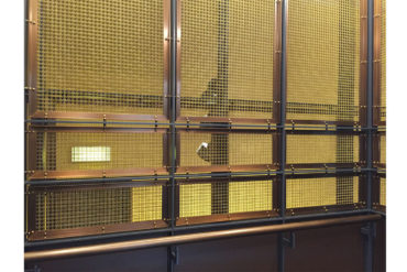 Brass Woven Mesh