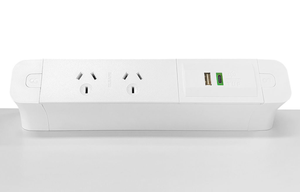 TUF HP USB A+C Laptop and Mobile Charging OE Elsafe IndesignLive