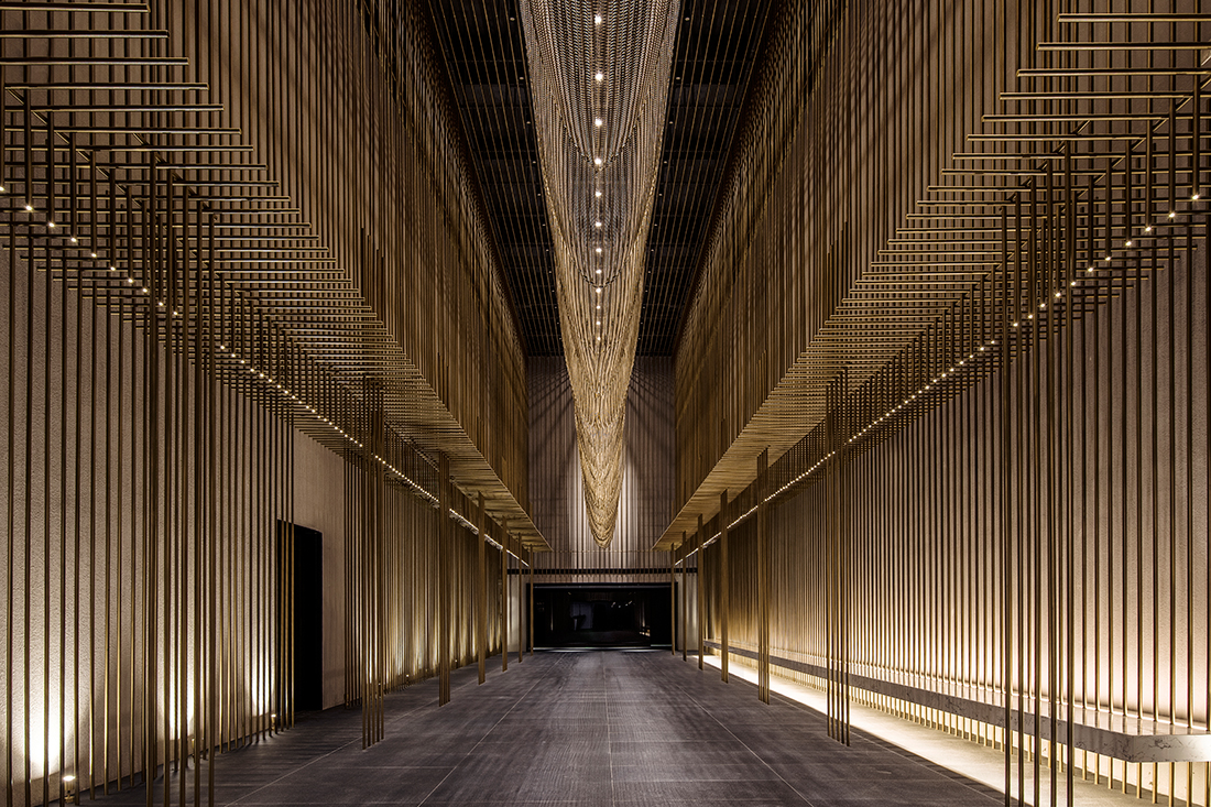 The Oval Partnership Creates A Subterranean Cultural Landmark in Xi’an