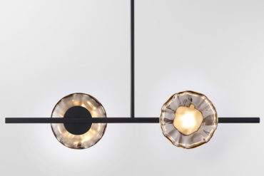 Ceto Horizontal Chandelier – Single