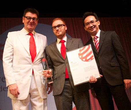 Deadline for red dot award: design concept 2011