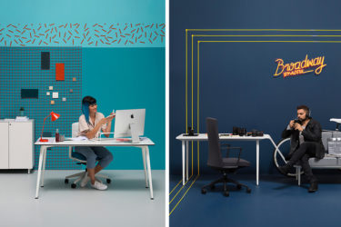 Odosdesign Design X Actiu Wins Red Dot Award For Their Super Clever “Cool Working” Campaign