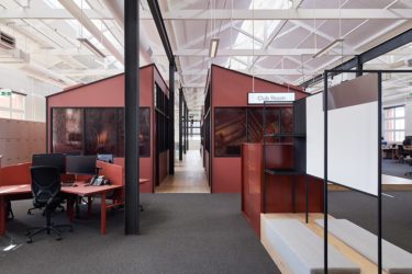 Red Energy is an ABW office by Carr Design.
