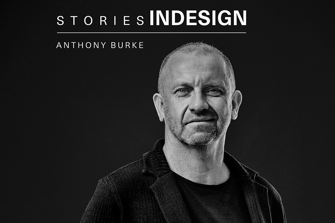 A live audience interview with Anthony Burke