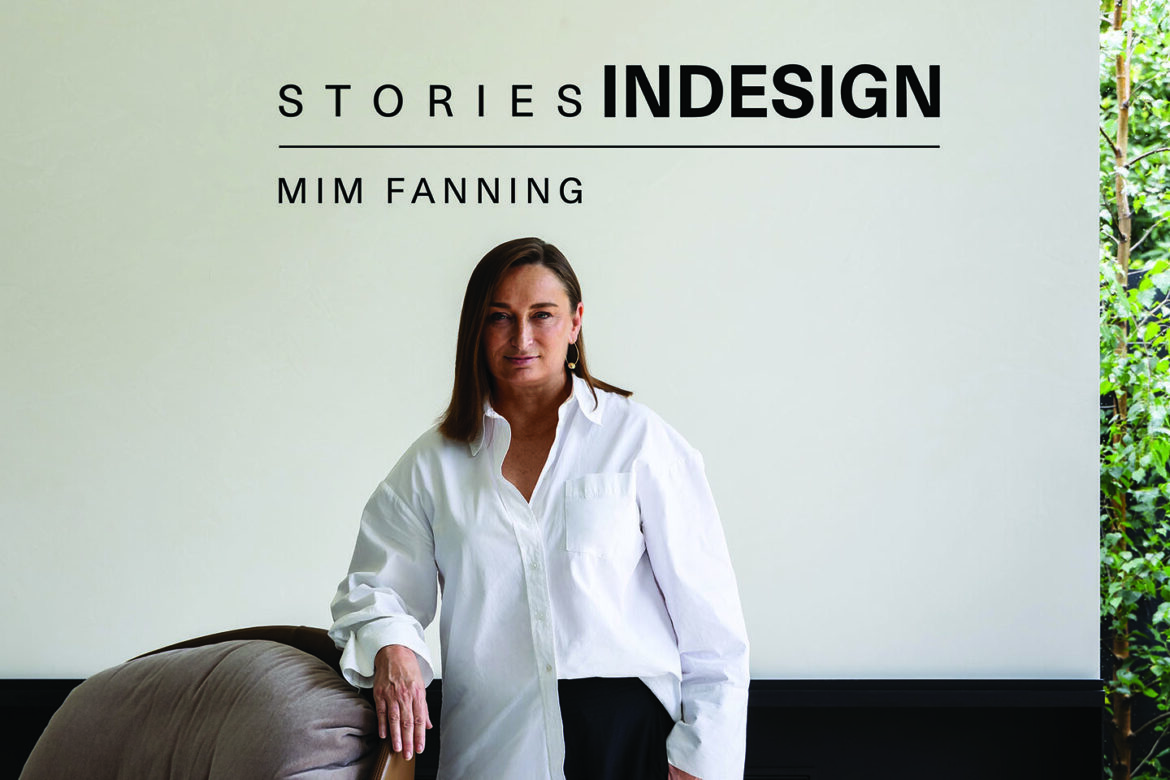 Mim Fanning on art, travel and the state of interior design