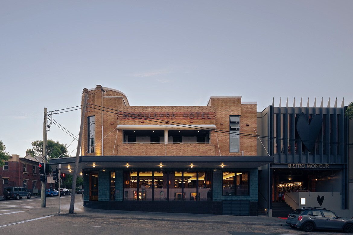 Saturday Indesign after dark at The Woollahra Hotel
