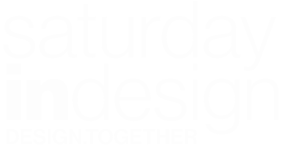 Saturday Indesign — Design Together