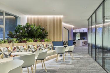 Modular carpeting laying pathways to excellence at QUT College