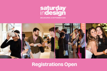 Registrations now open for Saturday Indesign 2025!