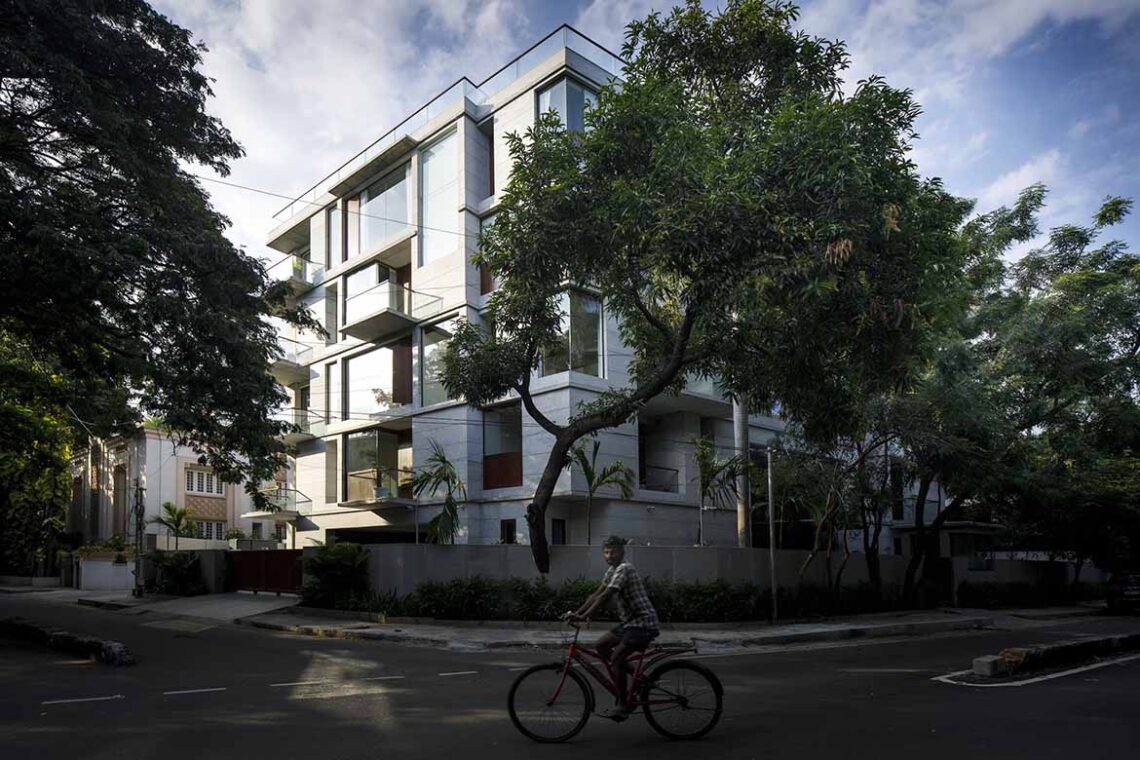 Gallery Detail: Boat Club Apartments By Sjk Architects Combine Communal Living And