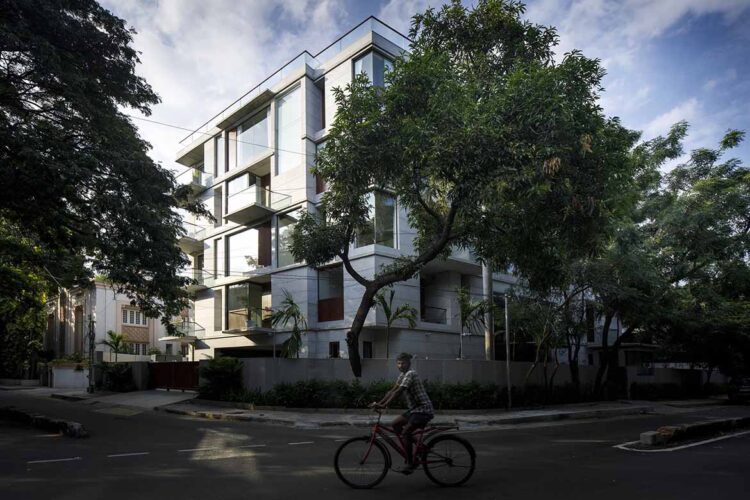 Boat Club Apartments by SJK Architects combine communal living and ... - Private Luxury Apartment Boat Building