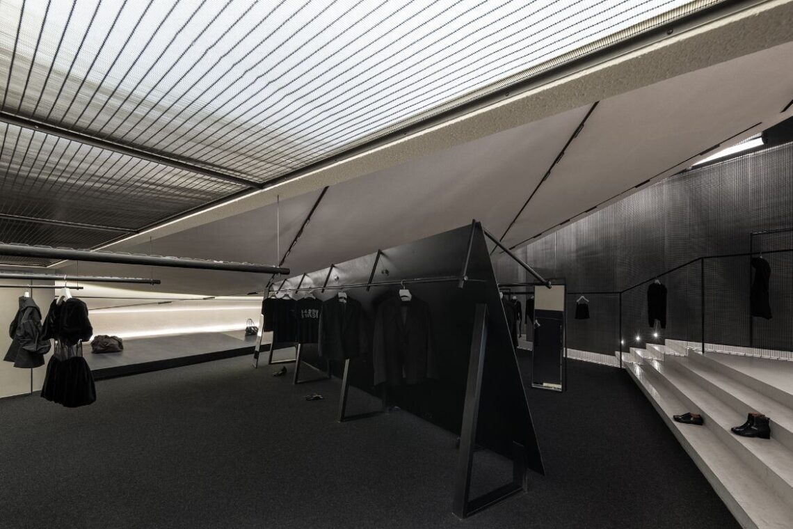 Sn Store Model The alien-like escape of SND store by Various Associates | IndesignLive