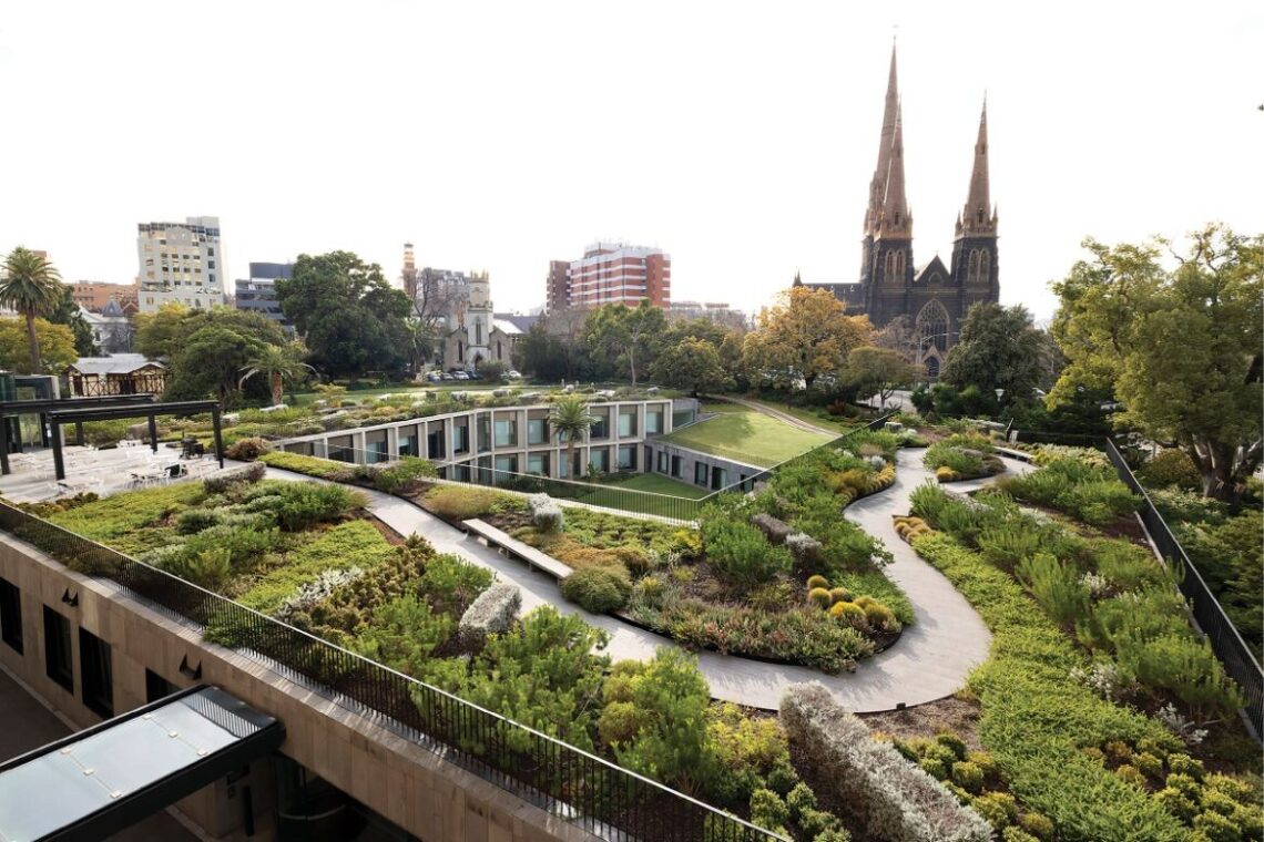 Image showcasing Sustainability Summit Panel #6 - Green Roofs