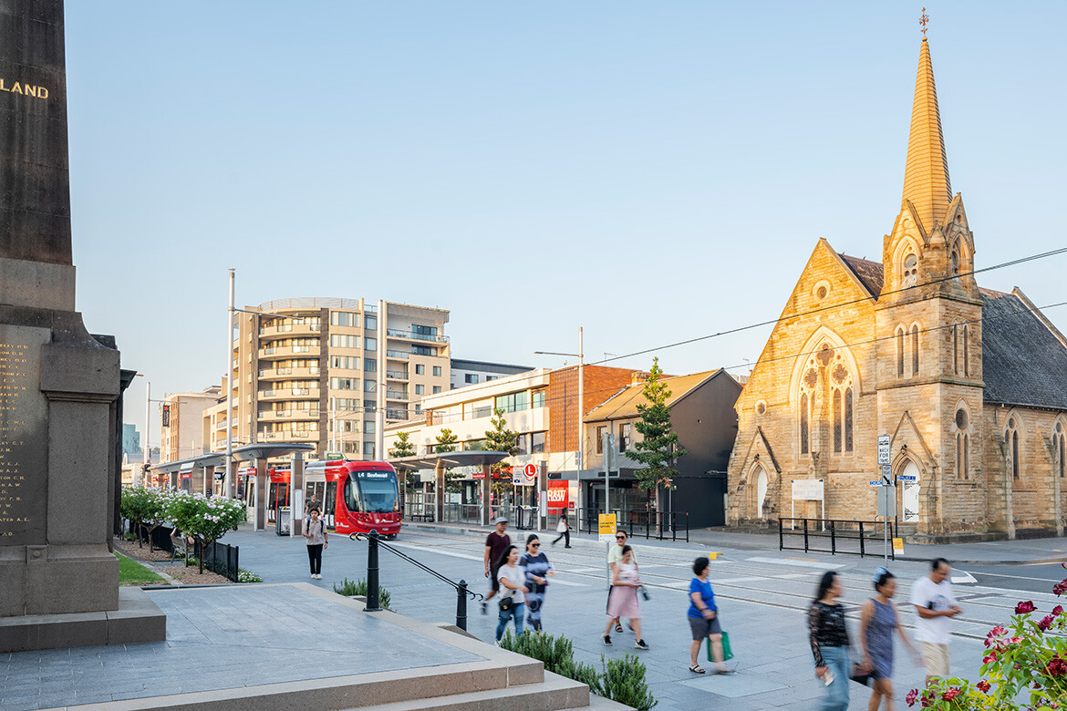 Parramatta Light Rail Stage 1 wins Australian Good Design Award Gold
