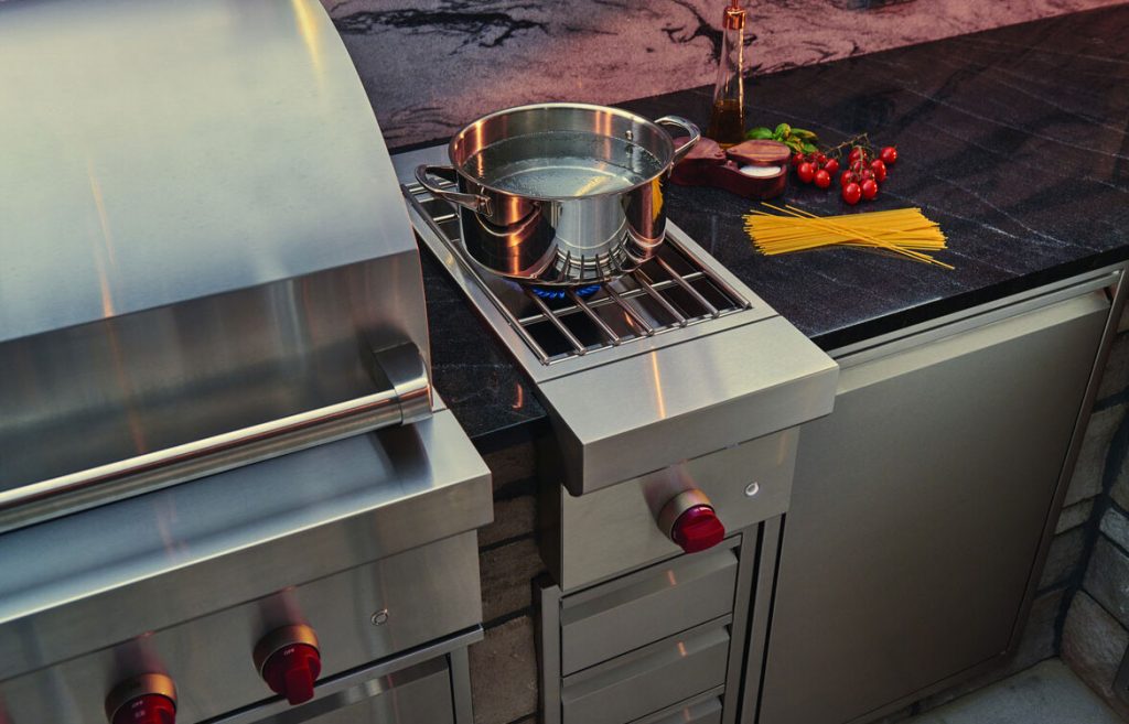 Kitchen experience. Subzero Outdoor. Of Full experience кухня. Module Burner vdar/h 4750. Ultimate Outdoor Cooking.