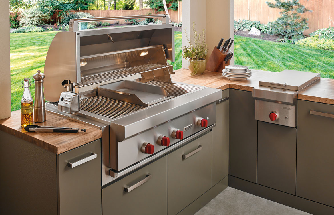 Outdoor Kitchen Experience with Wolf and SubZero IndesignLive