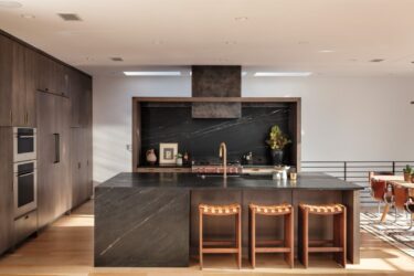 This “disappearing refrigerator” epitomises seamless design