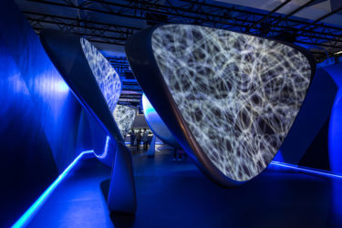 Unconstrained by Zaha Hadid Architects for Samsung Milan 2017 | IndesignLive