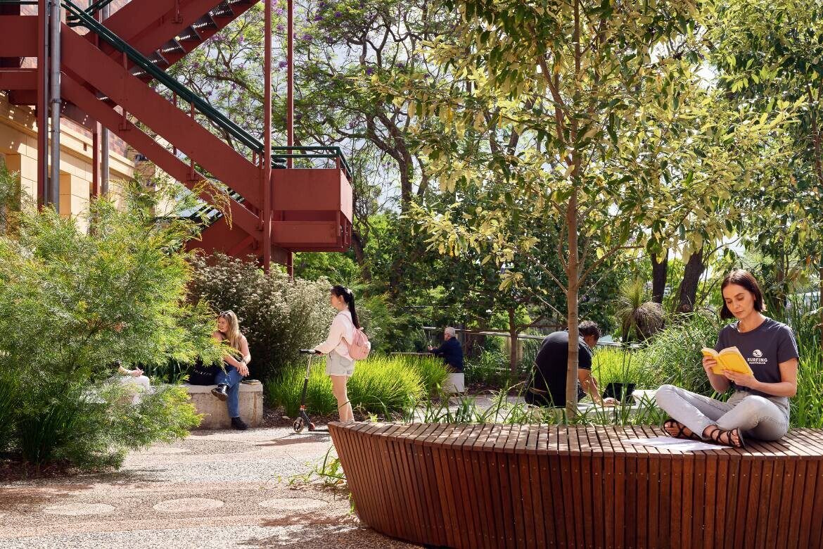 Bee-inspired: University of Queensland’s Arcadian garden of reconciliation