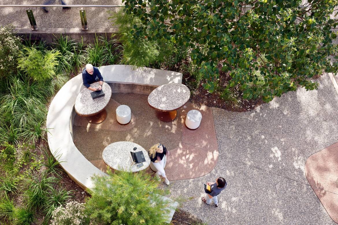 Bee-inspired: University of Queensland’s Arcadian garden of reconciliation