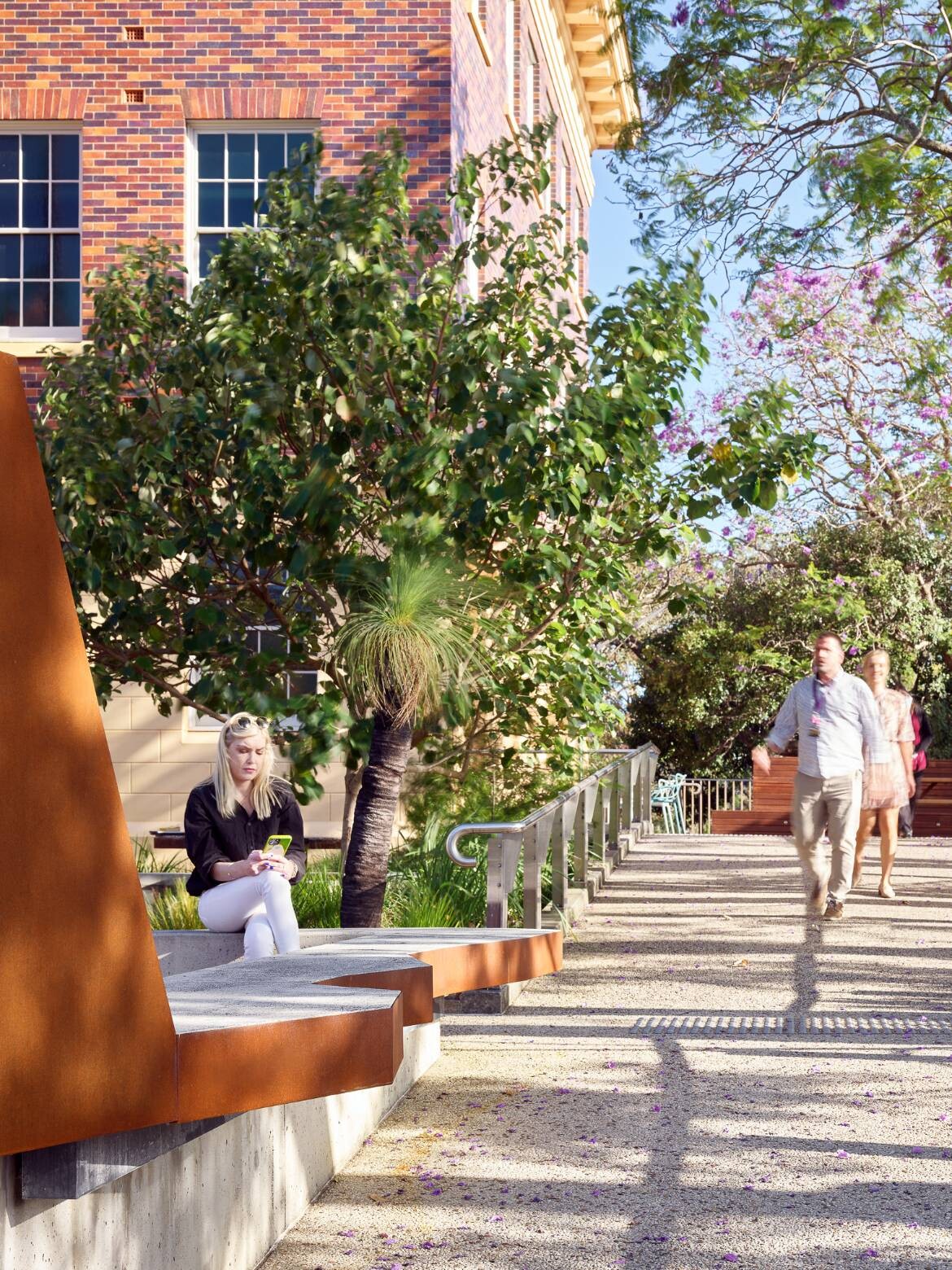 Bee-inspired: University of Queensland’s Arcadian garden of reconciliation