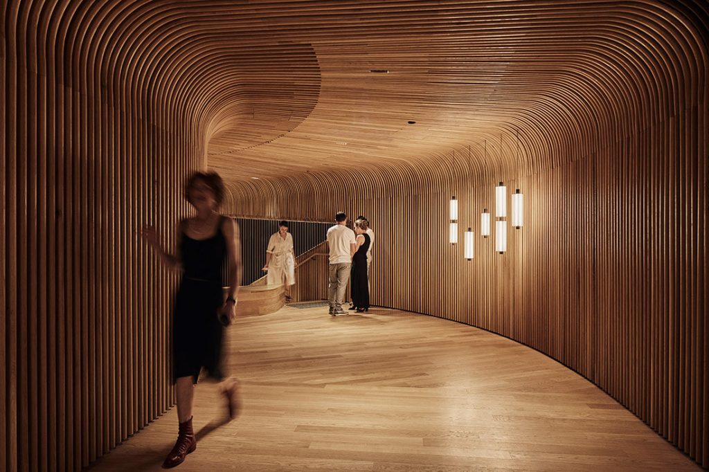 Inside Woods Bagot’s award winning Sculptform showroom
