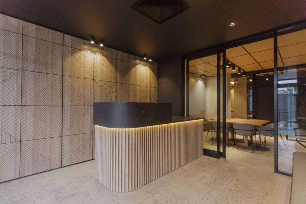 You won’t find a chilly reception in these law offices