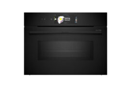 Series | 8 AccentLine Built-in compact oven with microwave function 60 x 45 cm Black