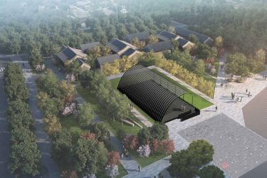 Serpentine Pavilion Beijing 1