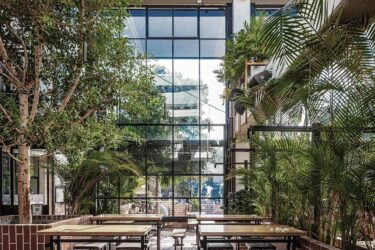 Where the sun goes to set: Shade Factor and Techne reinvent reality at the Village Belle Hotel