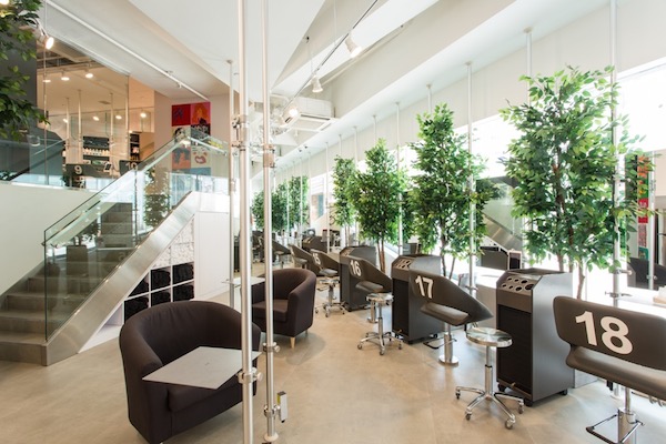 Hong Kong’s new concept hair salon