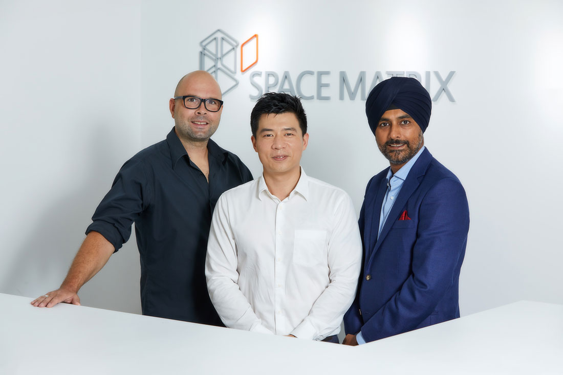 Space Matrix Expands To China