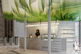 Matcha delight in Malaysia evokes the natural transformation of matcha as it is whisked