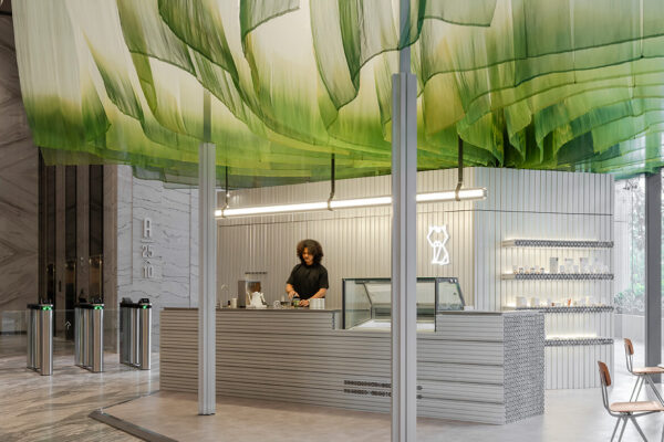 Matcha delight in Malaysia evokes the natural transformation of matcha as it is whisked