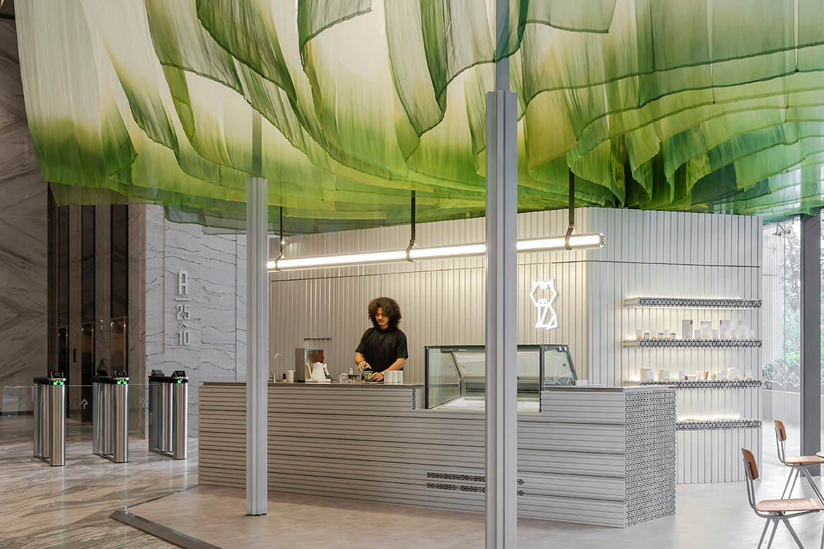 Matcha delight in Malaysia evokes the natural transformation of matcha as it is whisked