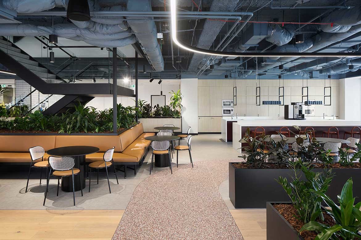 Hot Black continues to blur the lines of workplace design