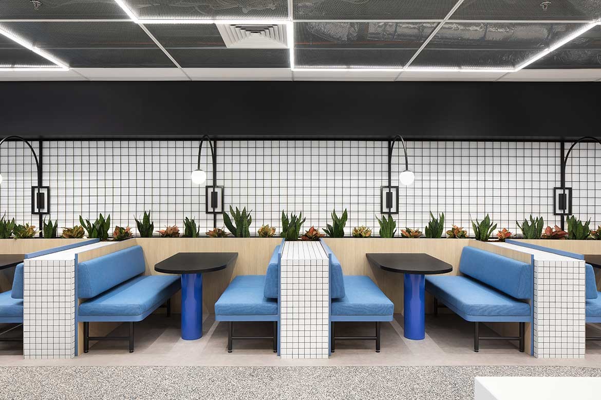 Hot Black continues to blur the lines of workplace design