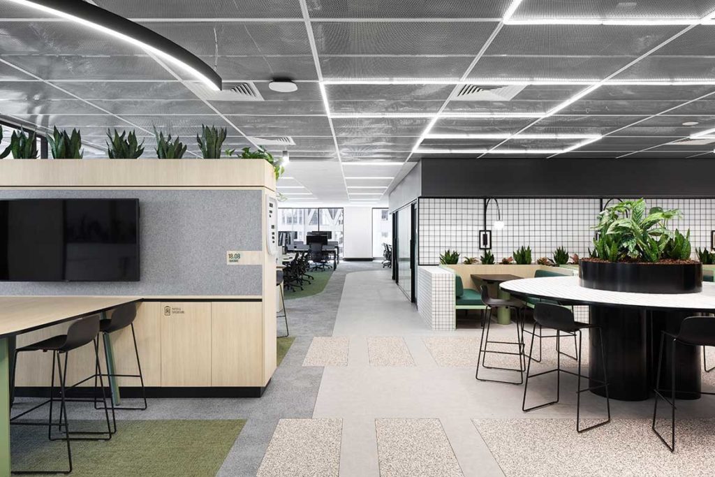 Hot Black continues to blur the lines of workplace design