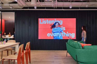 M Moser fine tunes the employee experience for Spotify, Singapore