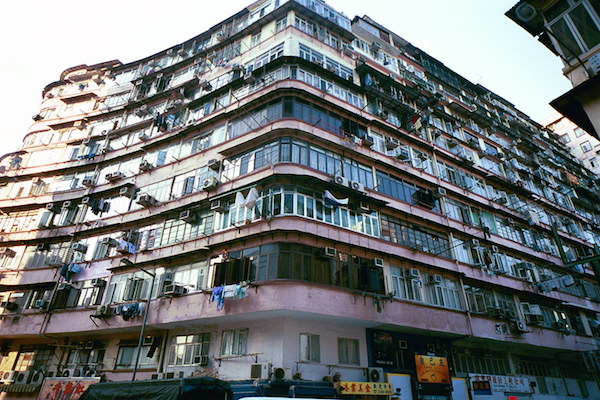 A Piece of Hong Kong’s History: Composite Buildings