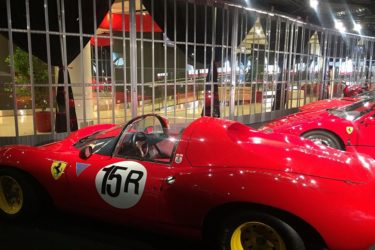 Using smart folding doors to rev up Ferrari’s Sydney showroom