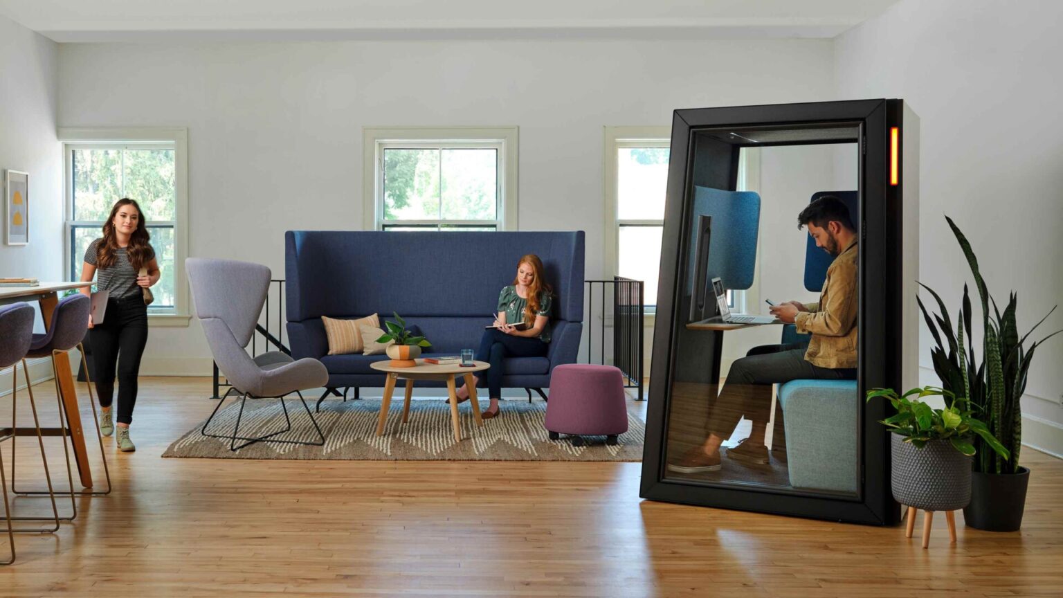 Transition to hybrid with Steelcase's Orangebox IndesignLive