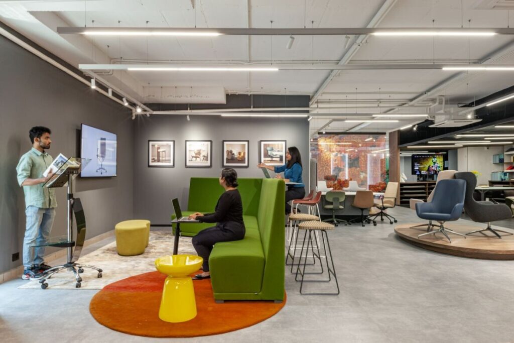 Gensler - The Studio 19 Experience Centre | IndesignLive